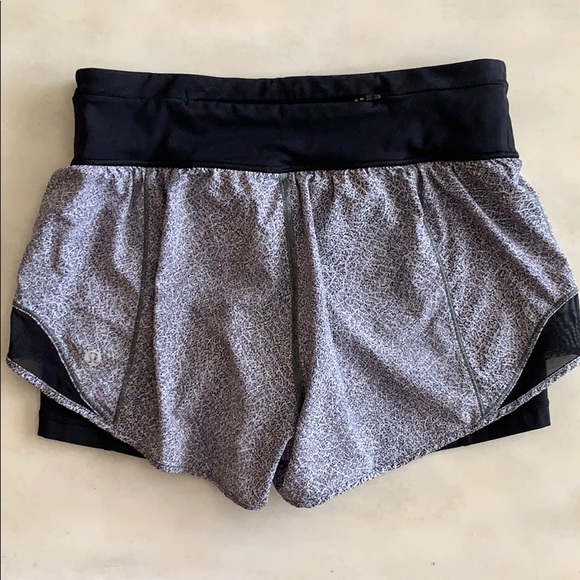 lululemon athletica Pants - Lululemon Double-Layer Training Short